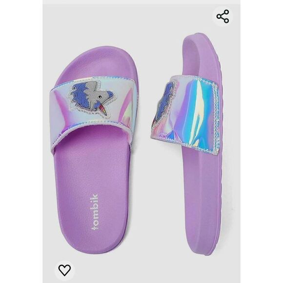 NWT TOMBIK KIDS UNICORN SANDALS - Picture 1 of 6